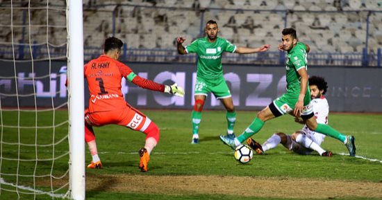 الاتحاد السكندرى يتقدم على السالمية بهدفين فى الشوط الأول