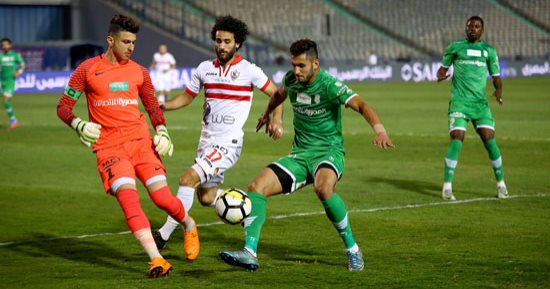 باسم مرسى يواصل قيادة هجوم الزمالك رغم التعديلات