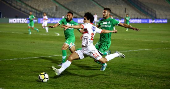 فيديو.. كاسونجو يحرز الهدف الرابع للزمالك فى شباك الاتحاد السكندري