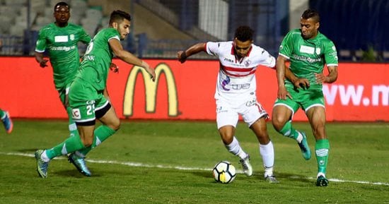 محمد عمر يستعين بـ 20 لاعباً لموقعة الزمالك