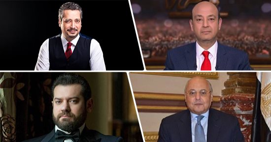 شاهد.. التوك شو X أسبوع: "رقص أديب وفسيخ تامر أمين ومشادة موسى"