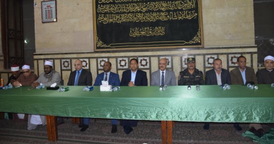 محافظ الغربية يشارك فى الاحتفال بذكرى الإسراء والمعراج