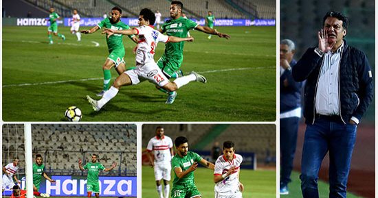 الزمالك يخسر لثالث مرة على التوالى بالدورى أمام الاتحاد السكندرى 2 / 1