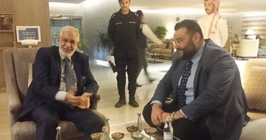 وزير الخارجية الليبى يصل السعودية للمشاركة فى القمة العربية بالدمام
