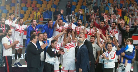 الزمالك يتأهل لدور الـ8 لكأس مصر لليد ويواجه طلائع الجيش 11 مايو
