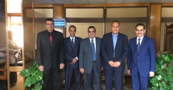 مديرو عموم جدد يحلفون اليمين أمام رئيس جامعة قناة السويس