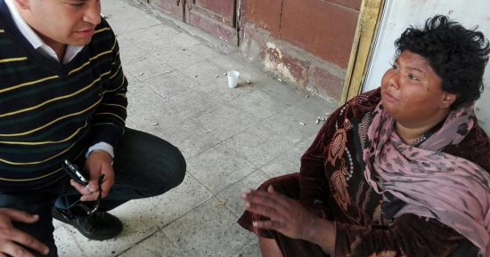 وزارة التضامن تنقذ فتاة معاقة ذهنيا وتسلمها لذويها 