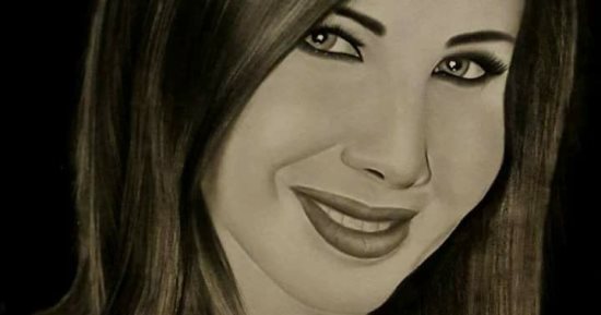 صور.. قارئة تشارك صحافة المواطن بموهبتها فى الرسم
