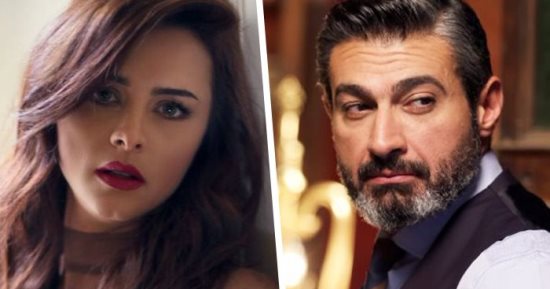 ياسر جلال يلتقى بـ"نور اللبنانية" داخل استوديو أحمس من أجل "رحيم"