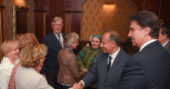 محافظ الإسكندرية يستقبل وفد أكاديمية العلوم والفنون بمرسيليا ترويجا للسياحة