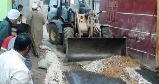 محافظ سوهاج : رفع 33 طن من القمامة والمخلفات الصلبة بمدينة طما