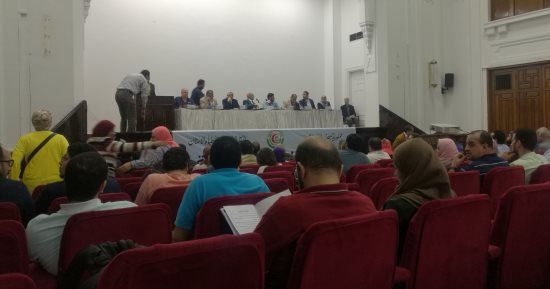 انعقاد الجمعية العمومية لنقابة أطباء الأسنان بعد اكتمال النصاب