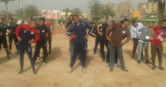 وفد من جامعة المنوفية يشارك فى فعاليات افتتاح معهد إعداد القادة بحلوان