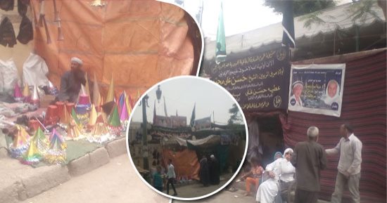 صور.. الصوفية تحتفل بمولد سيدى أحمد الفولى بالمنيا.. الفول النابت و"البتاو" طعام المريدين.. شيخ مشايخ الطريقة الرفاعية: الاحتفالات يشارك بها 100 ألف صوفى.. أقباط يعلنون مشاركتهم و"التهامى" يحيى الليلة الختامية