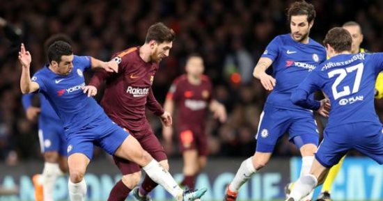 تشيلسى يشكو برشلونة للاتحاد الأوروبى.. تعرف على السبب 