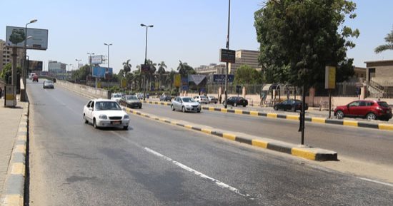 سيولة مرورية فى شوارع وميادين القاهرة والجيزة 