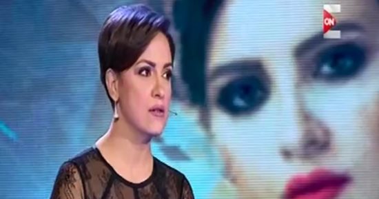 ريهام عبد الغفور: لو راجل خان مراته بعذره بشرط.. وجوزى لو عمل كده هخرب بيته