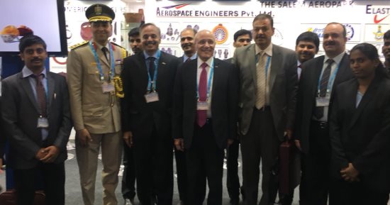 صور.. العصار يشهد فعاليات افتتاح معرض DEFEXPO18 بالهند