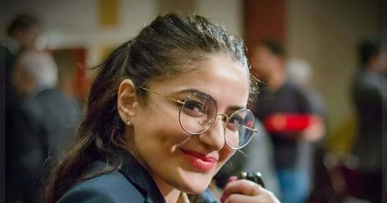 مروى كشك تقدم حفل افتتاح مهرجان الإسكندرية للفيلم القصير