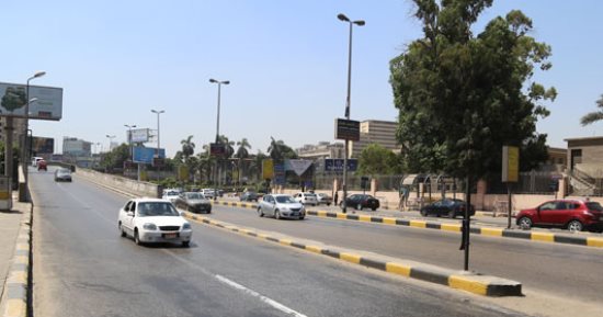 سيولة مرورية فى شوارع وميادين القاهرة والجيزة