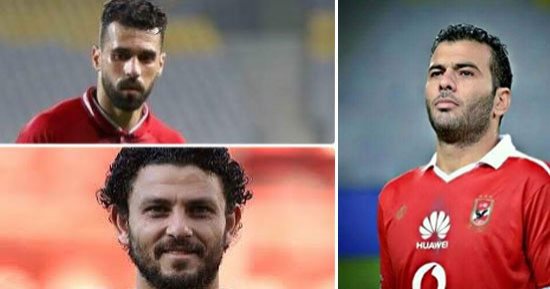شاهد فى دقيقة ..7 أهلاوية فشل الزمالك فى ضمهم
