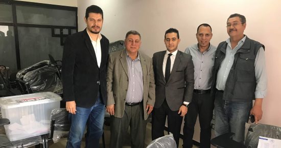 إقبال متوسط على انتخابات التجديد النصفى للنقابة العامة للبيطريين بدمياط