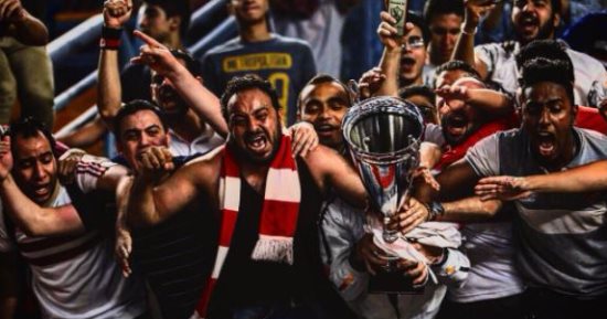 الزمالك يحتفل بالفوز بالسوبر الأفريقى لكرة اليد: صباح النصر