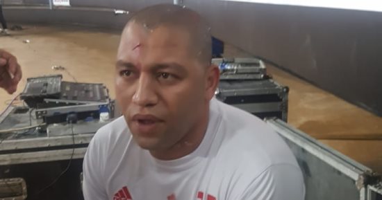 انتهاء أزمة حسن يسرى نجم يد الزمالك مع رجُل أمن بالتصالح
