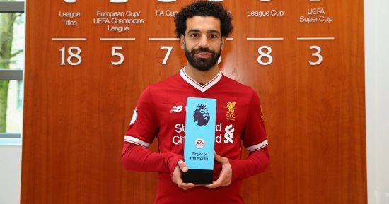 الكاف عن تتويج محمد صلاح بجائزة أفضل لاعب بالدورى الإنجليزى: عمل رائع