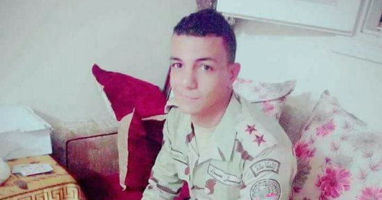 ننشر صور الملازم أول وليد صديق أحد شهداء إحباط الهجوم الإرهابى بسيناء