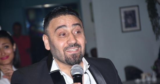 صور..مجد القاسم يحيى حفلا غنائيا بمصر الجديدة ويقدم موهبة جديدة
