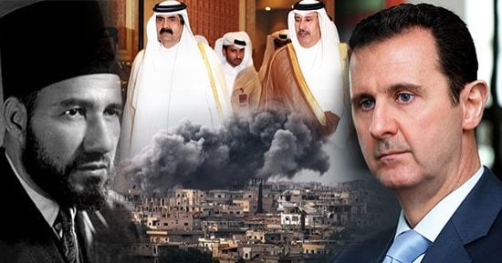 الأسد يتحدى الغارات ويفضح "صبيان قطر".. رئيس سوريا: الهجوم لن يثنينا عن حربنا ضد الإرهاب.. دمشق تعرب عن اشمئزازها من موقف الدوحة الداعم للغزاة.. وتؤكد: دعمت الإخوان لزعزعة استقرار الدول العربية ومؤامراتها ستفشل