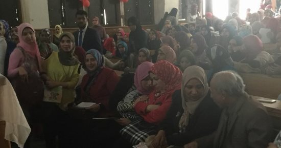 صور.. التربية النوعية جامعة طنطا تنظم مهرجان مشاريع التخرج ‎