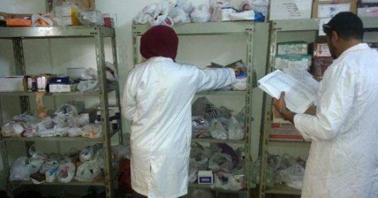 صحة الشرقية توقع الكشف الطبى على 1587 مواطنا بقرية صان القبلية مجانا