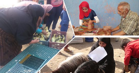  40 صورة ترصد دعم الحكومة للمرأة الريفية.. "الزراعة":  تدشين 1250 مشروعًا لـ4000 سيدة بالصعيد فى 18 قرية مجانًا لعودة القرية المنتجة.. أبرزها تربية الدواجن وأبراج الحمام وصناعة المنسوجات وتربية الماعز