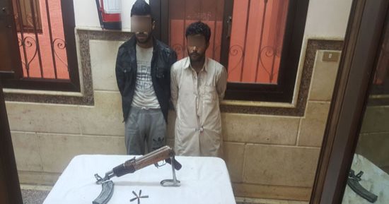 أمن الإسماعيلية ينجح فى القبض على قتلة شاب بالقنطرة غرب