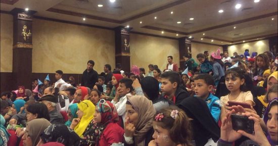 القوات المسلحة توزع هدايا على 500 طفل بشمال سيناء