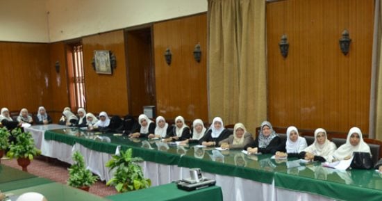 وزير الأوقاف: دور الواعظات فى الخطة الدعوية لشهر رمضان لتصحيح الأفكار المغلوطة