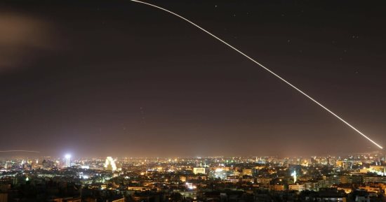 مقتل 38 شخصا فى قصف جوى شرق سوريا