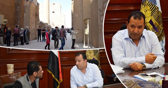 محافظ الأقصر فى حوار لـ"اليوم السابع": انتهاء المرحلة الأولى بطريق الكباش ومكان جديد للكنيسة الإنجيلية.. مفاوضات مع كنيسة العذراء ليتمكن السائح من رؤية الطريق بالكامل.. والفنادق سجلت FULL HOUSE فبراير الماضى