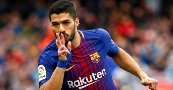 فيديو.. برشلونة يتفوق على فالنسيا بهدف سواريز فى الشوط الأول