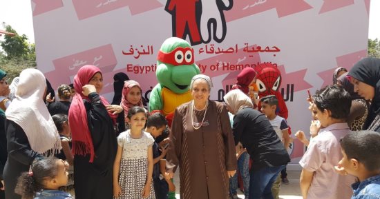 احتفالية بمناسبة اليوم العالمى للهيموفيليا.. اعرف أعراضه