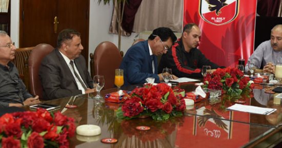 الأهلى يجدد عقد أكاديمية الكرة فى الكويت 3 سنوات مقبلة