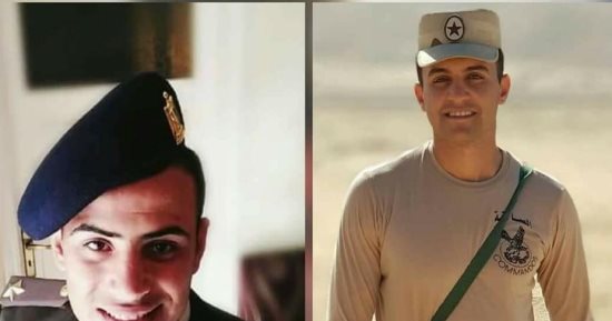 تشيع جثمان الشهيد النقيب محمد عادل بمسقط رأسه بمنيا القمح فى الشرقية