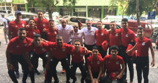 منتخب مصر يهزم أنجولا 6|2 ضمن تصفيات أوليمبياد كرة الصالات 