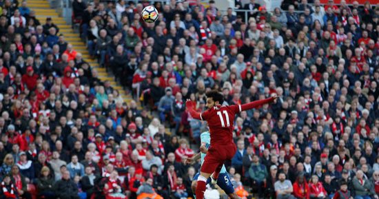 محمد صلاح يتخطى رقم دروجبا بهدف "خيالى" فى بورنموث.. فيديو