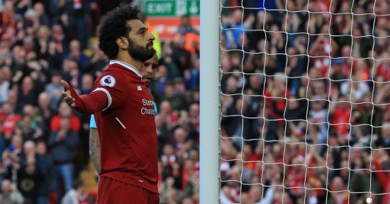 محمد صلاح ملك الأرقام القياسية فى الدورى الإنجليزى بعد هدفه فى بورنموث