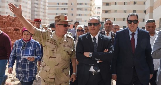 محافظ الإسكندرية : إفتتاح  مشروع بشائر الخير 2 منتصف العام الحالي