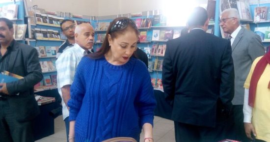 صور.. الهيئة العامة الكتاب تفتتح 3 معارض اليوم