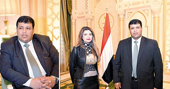 عبدالله العليمى مدير مكتب الرئيس اليمنى: مصر والسعودية جناحا الأمة العربية.. مشروع إيران التوسعى خطر على الأمة العربية والإسلامية وتدخلاتها أضرت بالمنطقة.. ومصر تجدد مواقفها النبيلة مع شعب اليمن 